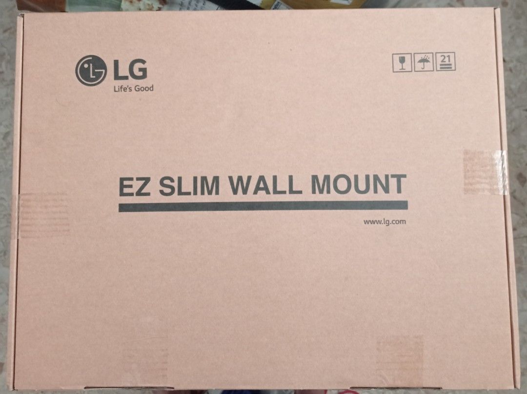 Original LG TV wall mount bracket OLW480B, TV & Home Appliances, TV