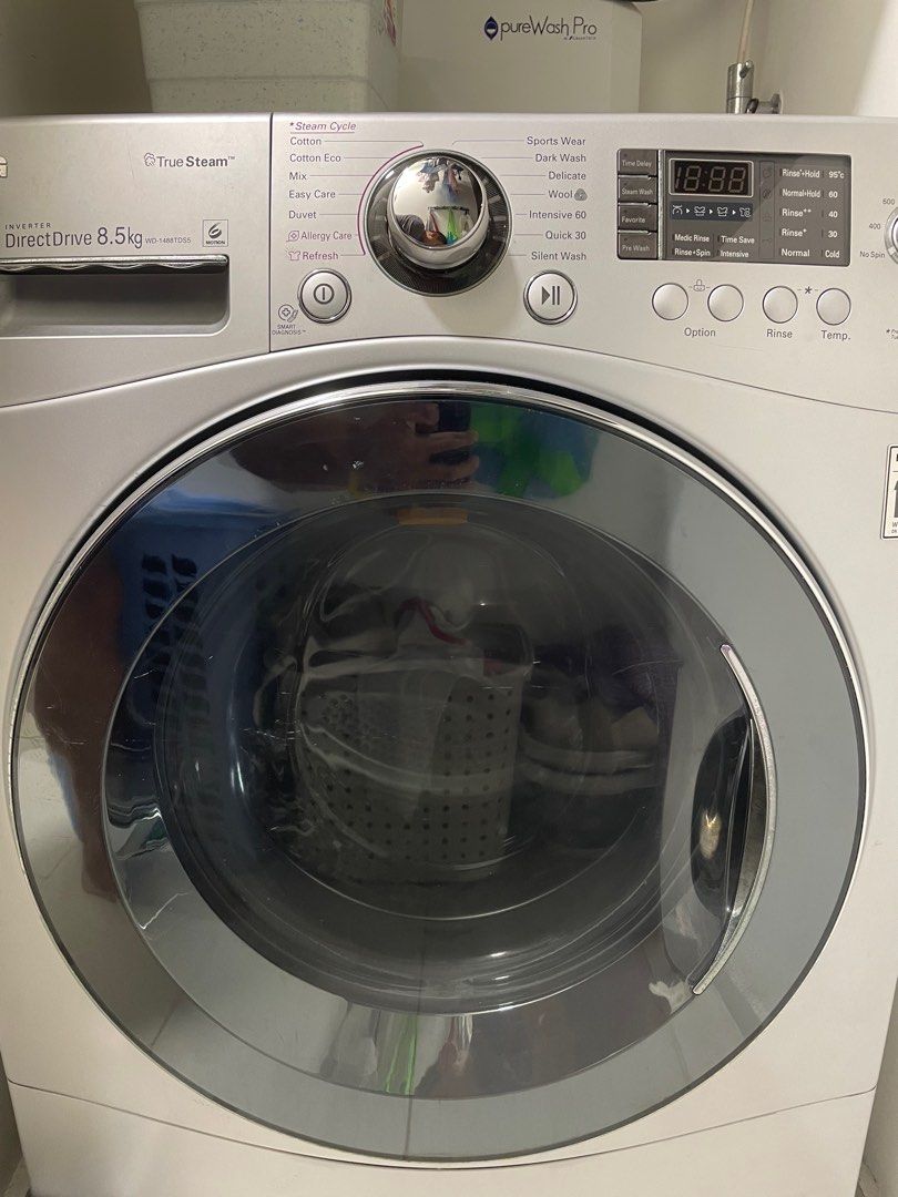 OE Error Code Fix LG Washing Machine Repair, 49 OFF