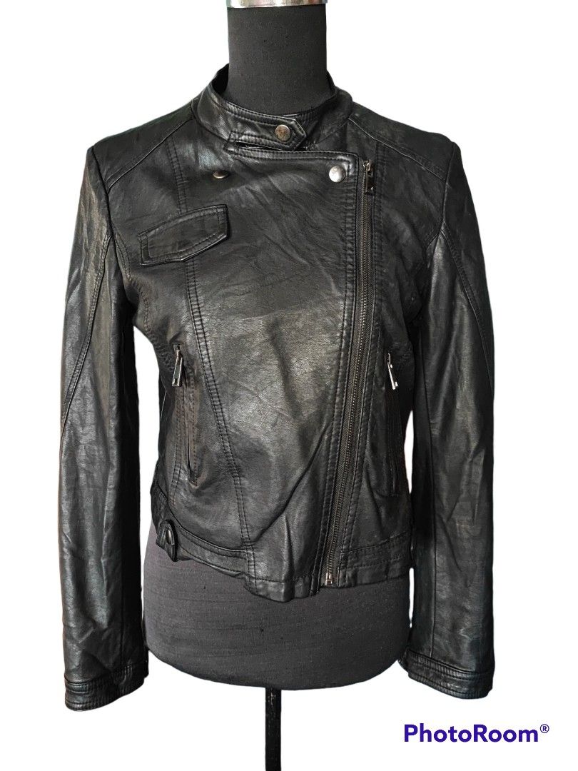 LIKA RULLA LEATHER JACKET Women s Fashion Coats Jackets and
