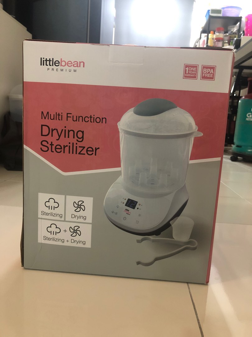 Little bean premium multifunction drying sterilizer 2025