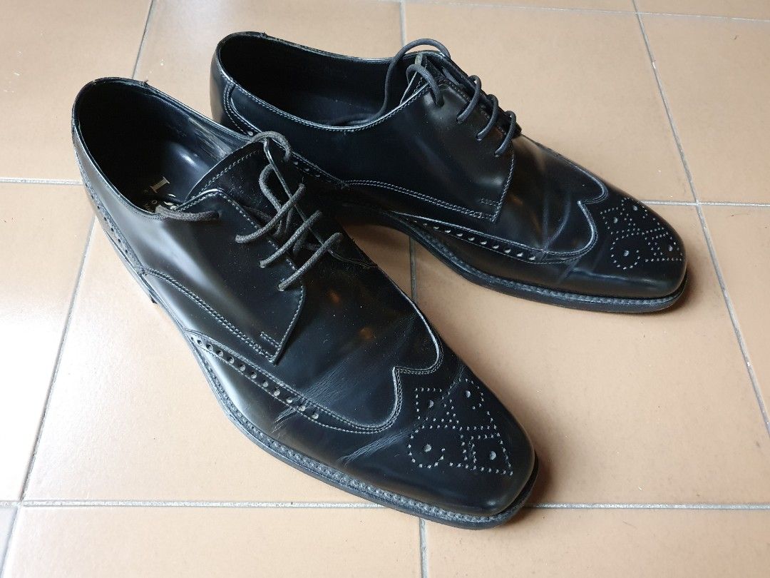 Welted brogues top