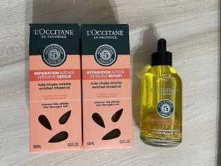 歐蘇丹L’OCCITANE草本深層修護精華髮油