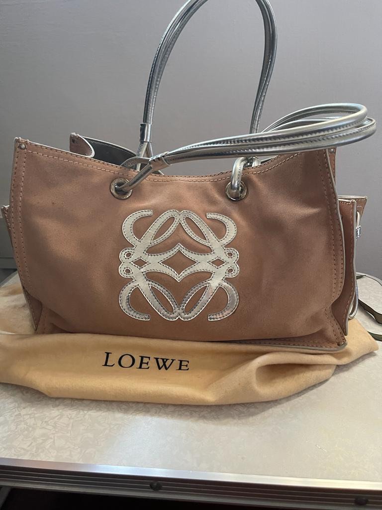 Loewe HandBag, Luxury, Bags & Wallets on Carousell