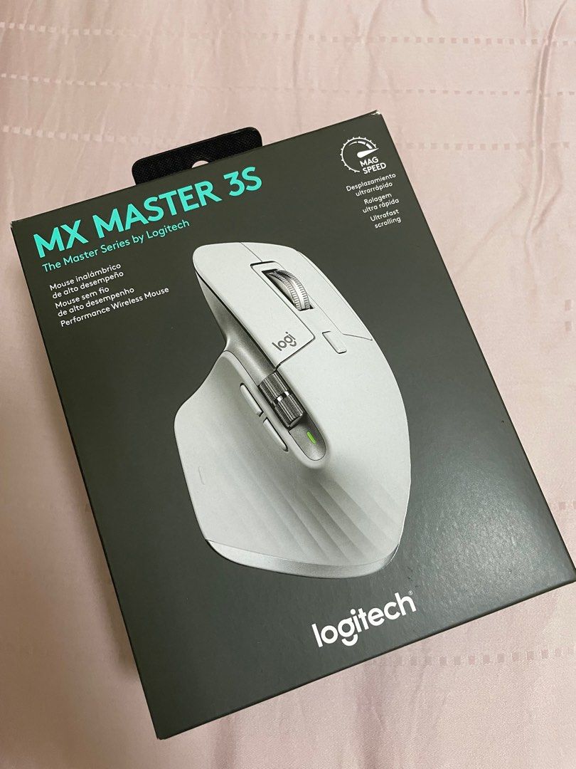 Logitech MX Master 3s Grey, Computers & Tech, Parts & Accessories