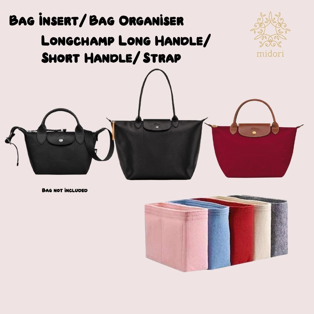 Longchamp Bag Inserts Bag Organiser Luxury Accessories on Carousell