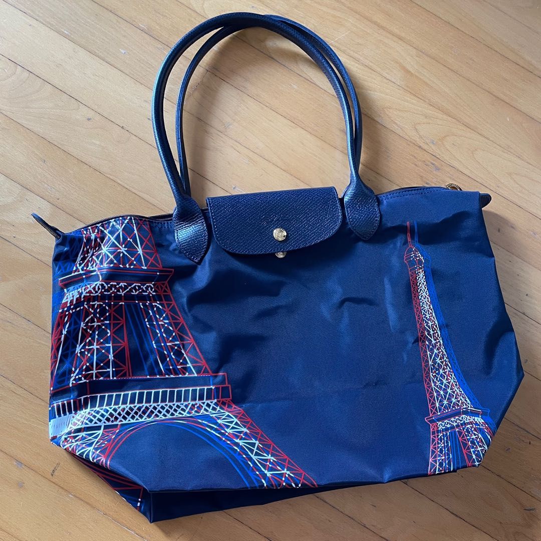 Longchamp eiffel outlet tower bag 2019