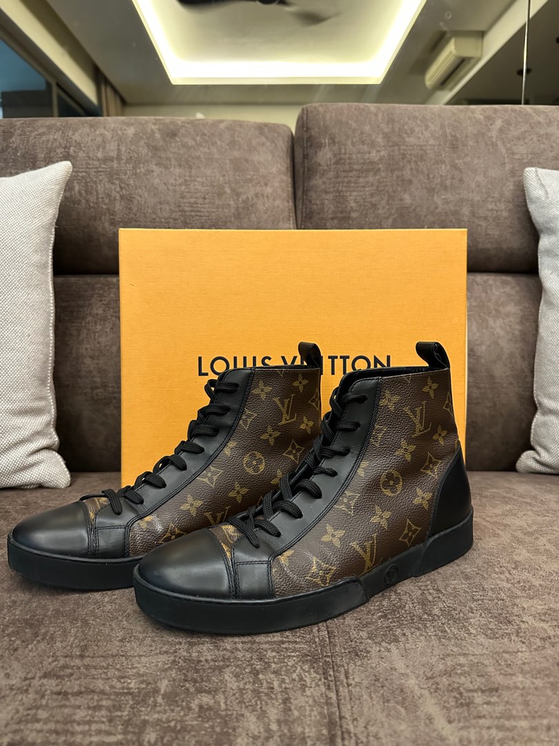 Lv Dr. Martens boots preorder, Luxury, Sneakers & Footwear on Carousell