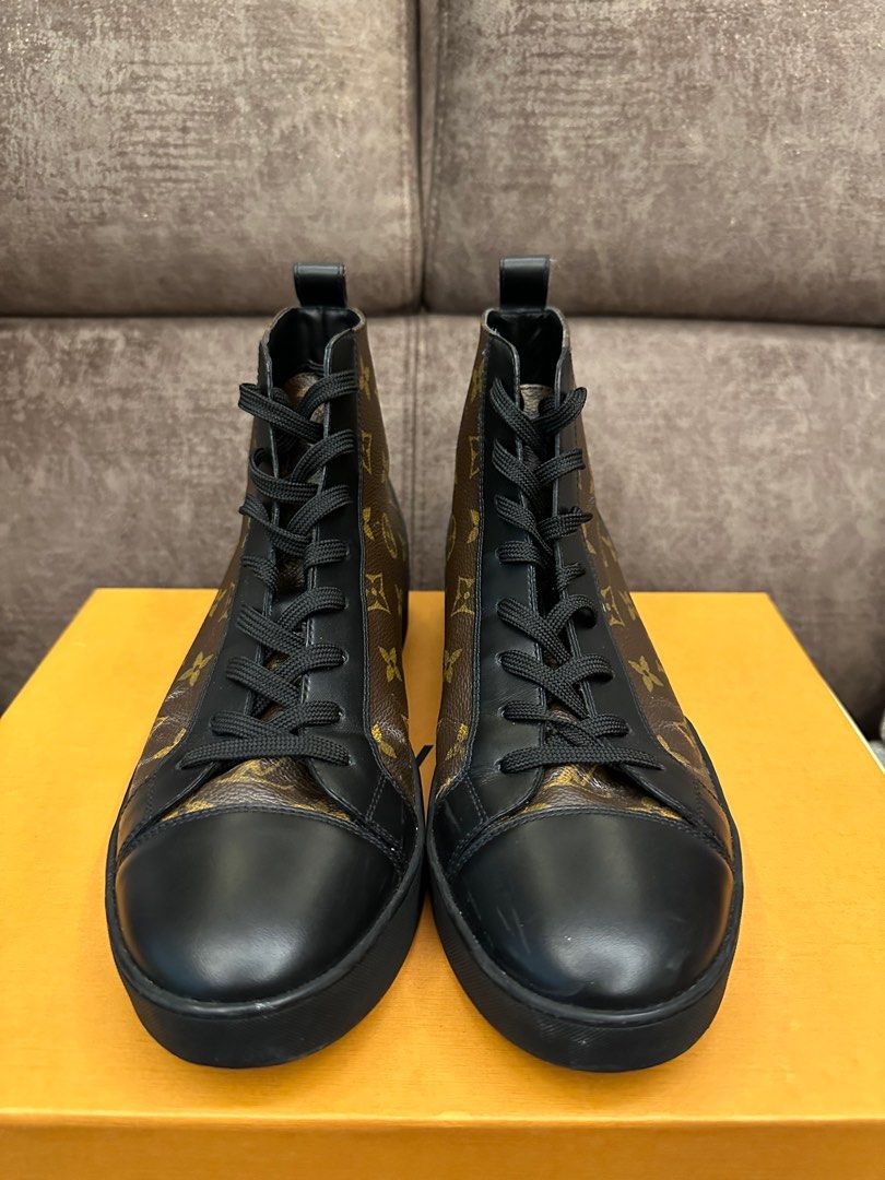 Louis Vuitton Match-up Sneaker Boot in Black