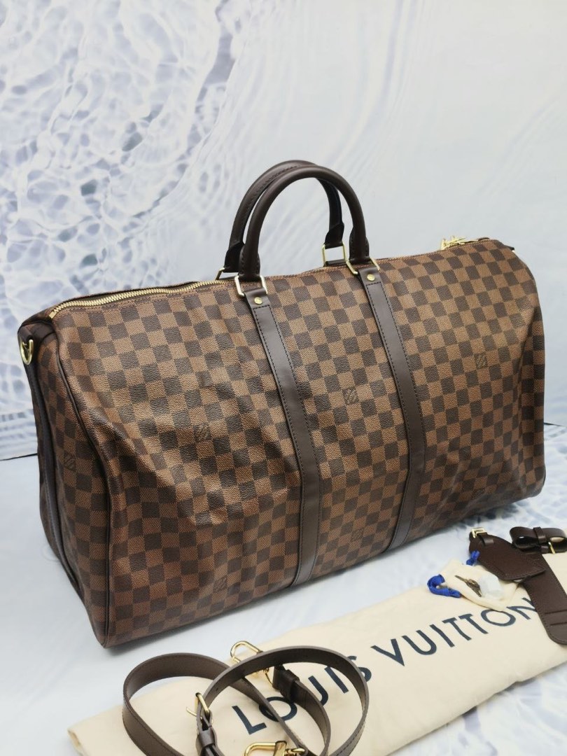 Louis vuitton keepall 55 damier 2025