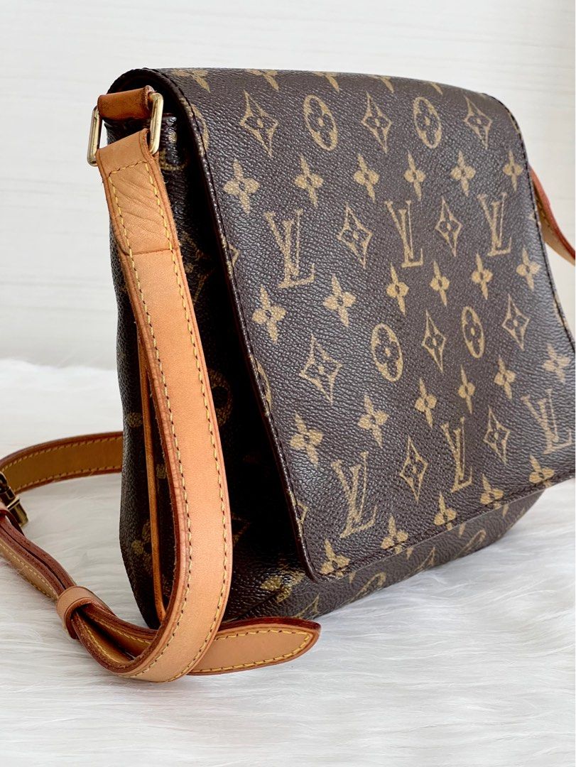 Louis Vuitton Monogram Musette Tango - Brown Crossbody Bags, Handbags -  LOU807357