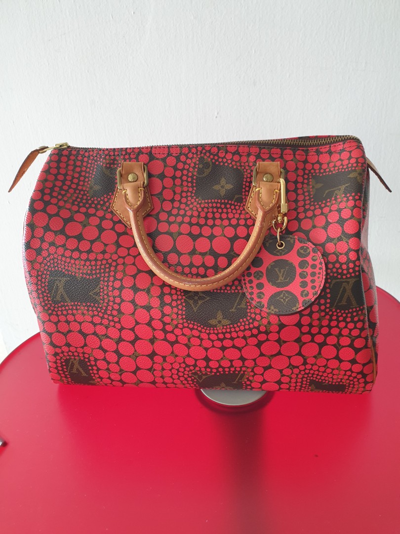 Louis Vuitton Yayoi Kusama Nano Speedy Bandoulière