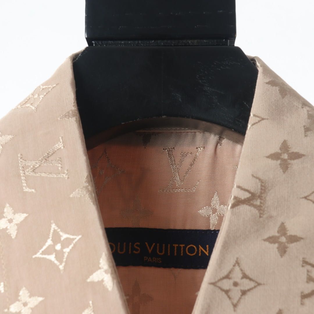 Louis Vuitton Silk Monogram Shirt