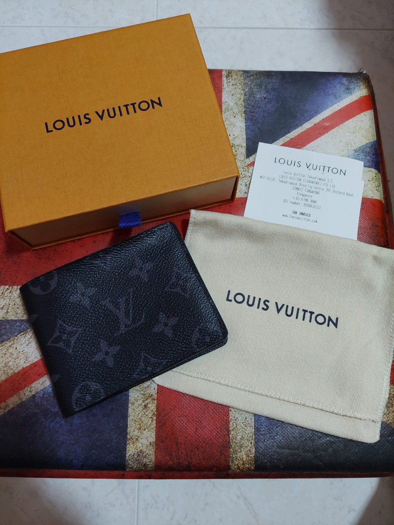 Authentic New Louis Vuitton Monogram Canvas Bifold Wallet M61665 Authentic  LV, Men's Fashion, Watches & Accessories, Wallets & Card Holders on  Carousell