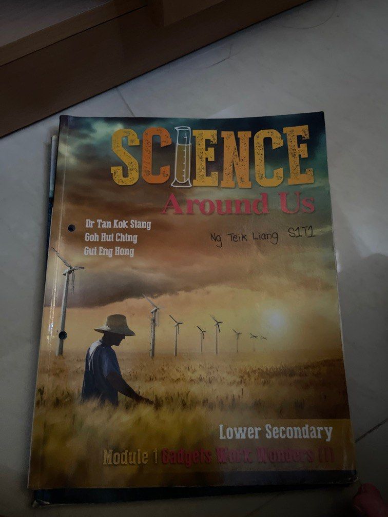 Lower Secondary Science (Module 1), Hobbies & Toys, Books & Magazines ...