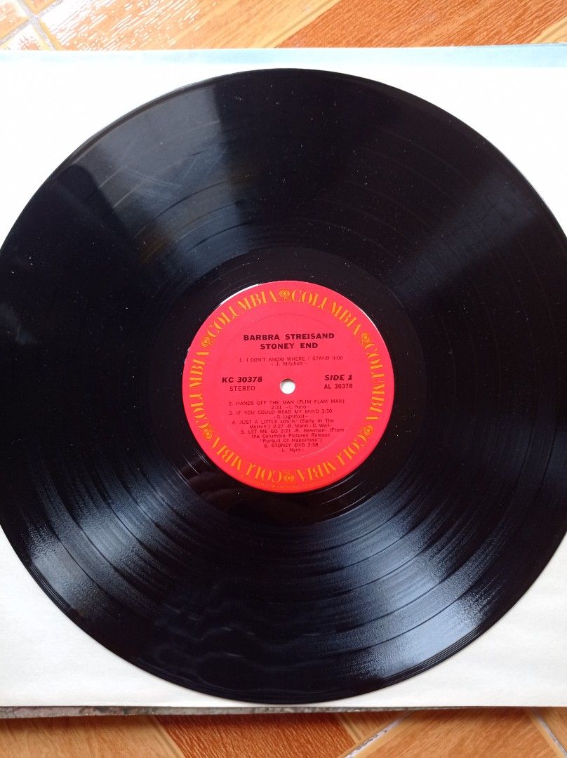 LP Barbara Streisand, vinyl record 12 inch Plaka, Hobbies & Toys, Music & Media, Vinyls on Carousell