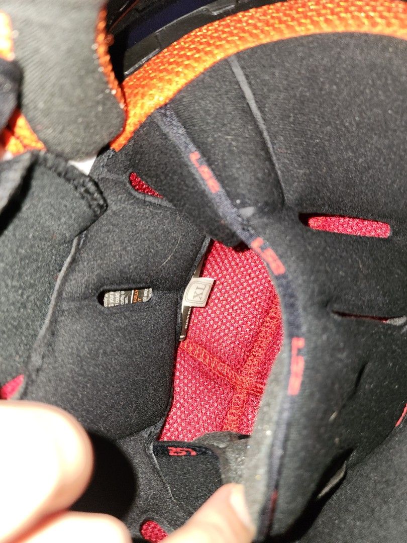 LS2 Pioneer MX436 Quarterback, Motorcycles, Motorcycle Apparel on Carousell