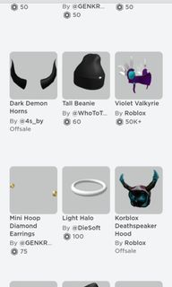 Luxury Roblox Account