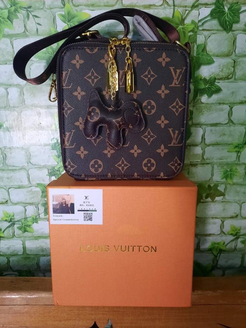 Louis Vuitton Special Commdictory, Luxury, Bags & Wallets on Carousell