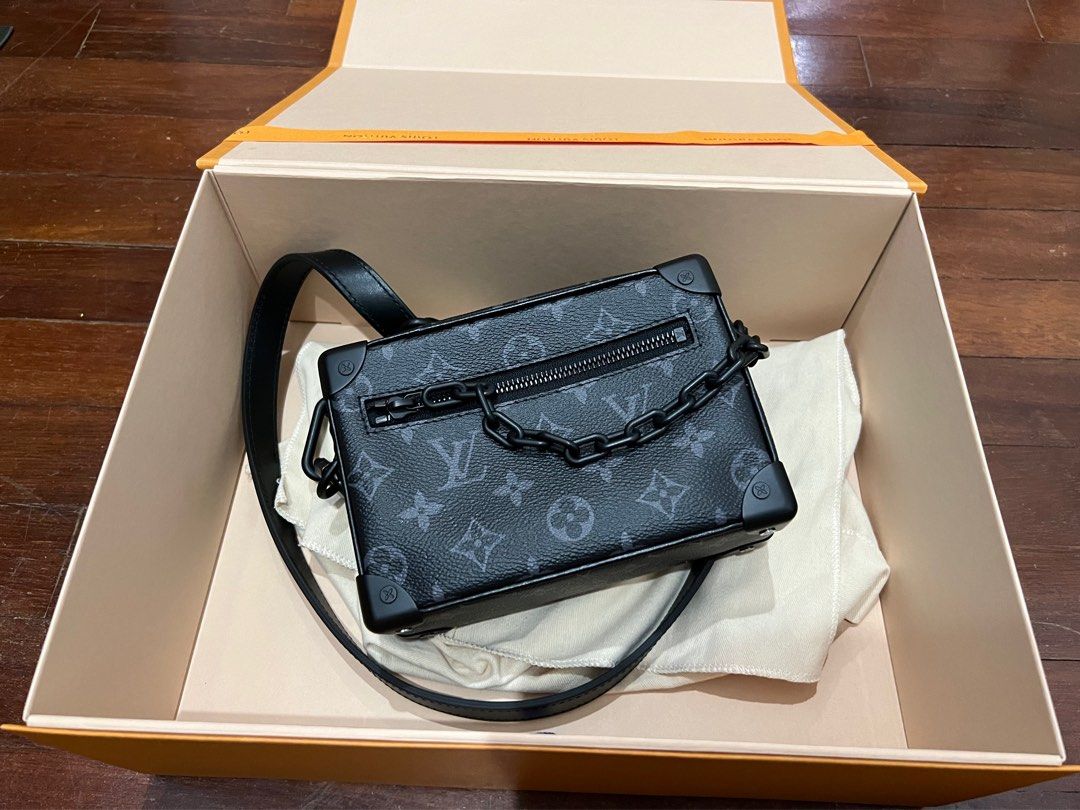 LV mini Soft trunk Bag 2022 Unisex (99.9% New Aunthentic), Luxury