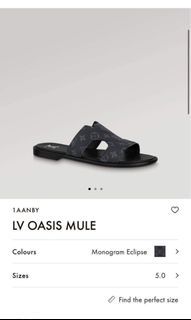 LV Oasis Mules