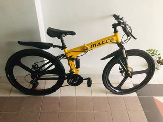 Macce best sale bike price