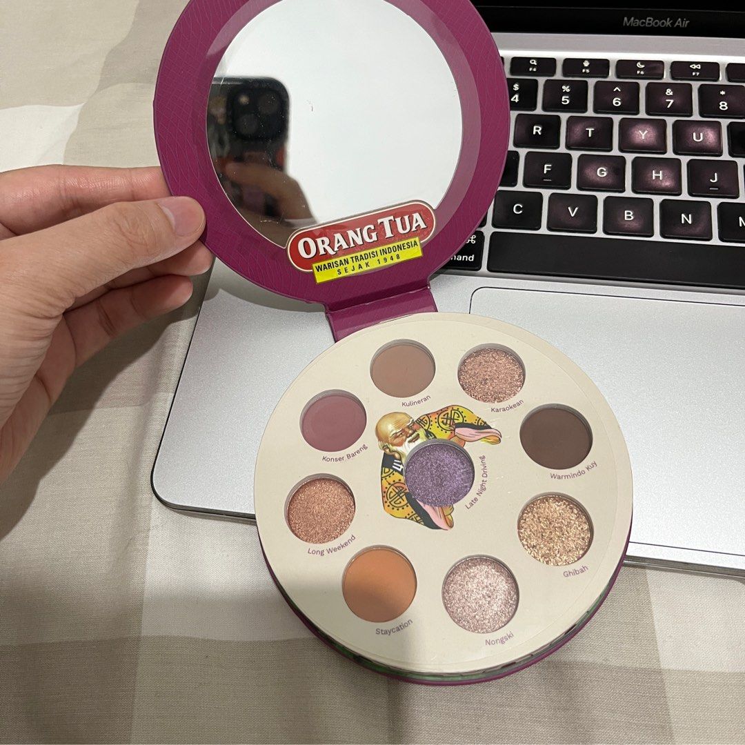 Mad For Makeup x Orang Tua PAPALETTE eyeshadow palette