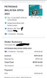 (Category: ) located in . Submitted by muhdazharii (Listing ID 1206660422, Image 1). Description: .
