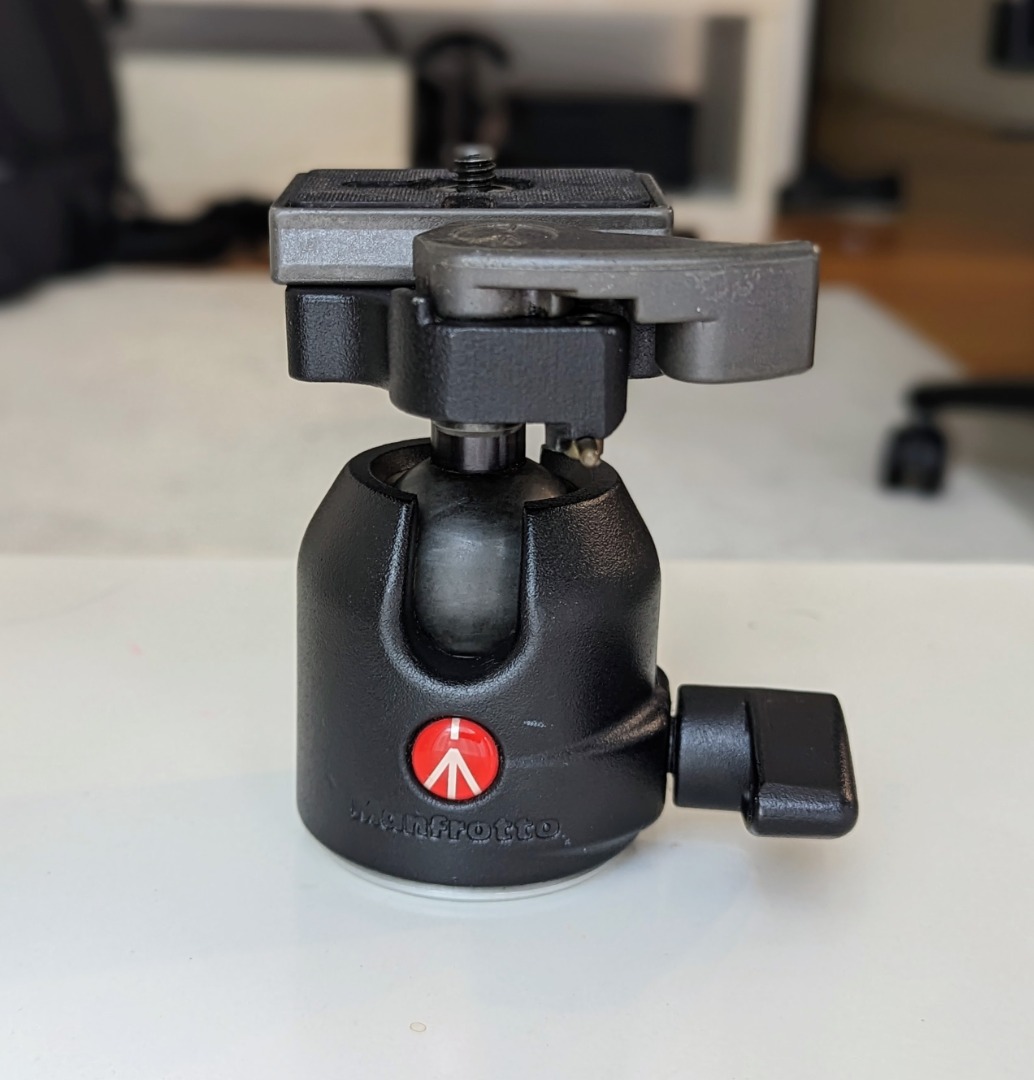 manfrotto 486rc2 compact ball head