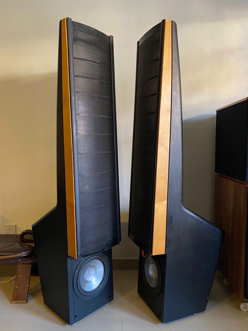 Martin Logan Ascent I Hybrid Electrostatic Loudspeaker System, Audio