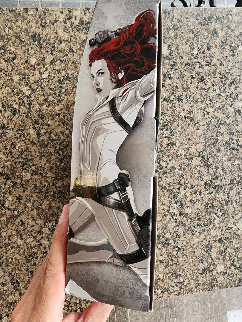 Marvel legends black widow (Category: Figurines & Statues) located in Pasig City. Submitted by watchesandthings (Listing ID 1206621174, Image 2). Description: misb. never opened. marvel legends black widow.