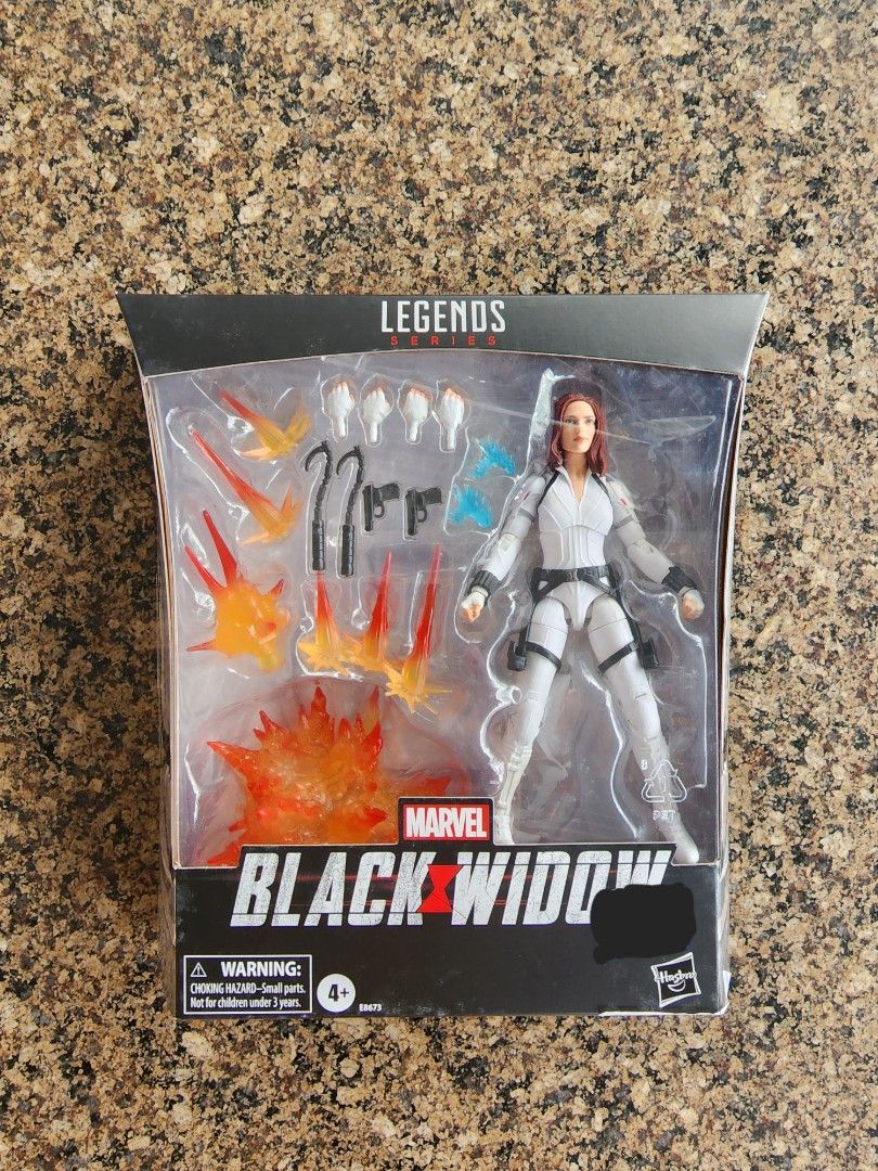 Marvel legends black widow (Category: Figurines & Statues) located in Pasig City. Submitted by watchesandthings (Listing ID 1206621174, Image 1). Description: misb. never opened. marvel legends black widow.