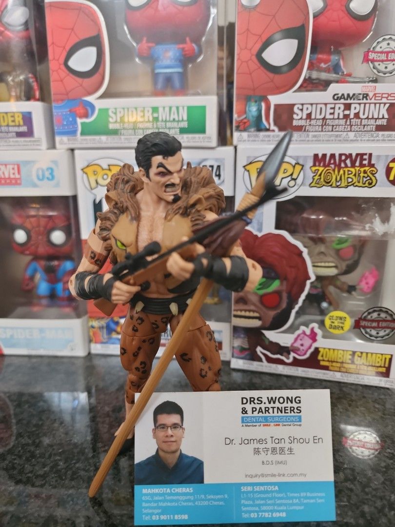 Kraven's last deals hunt marvel legends