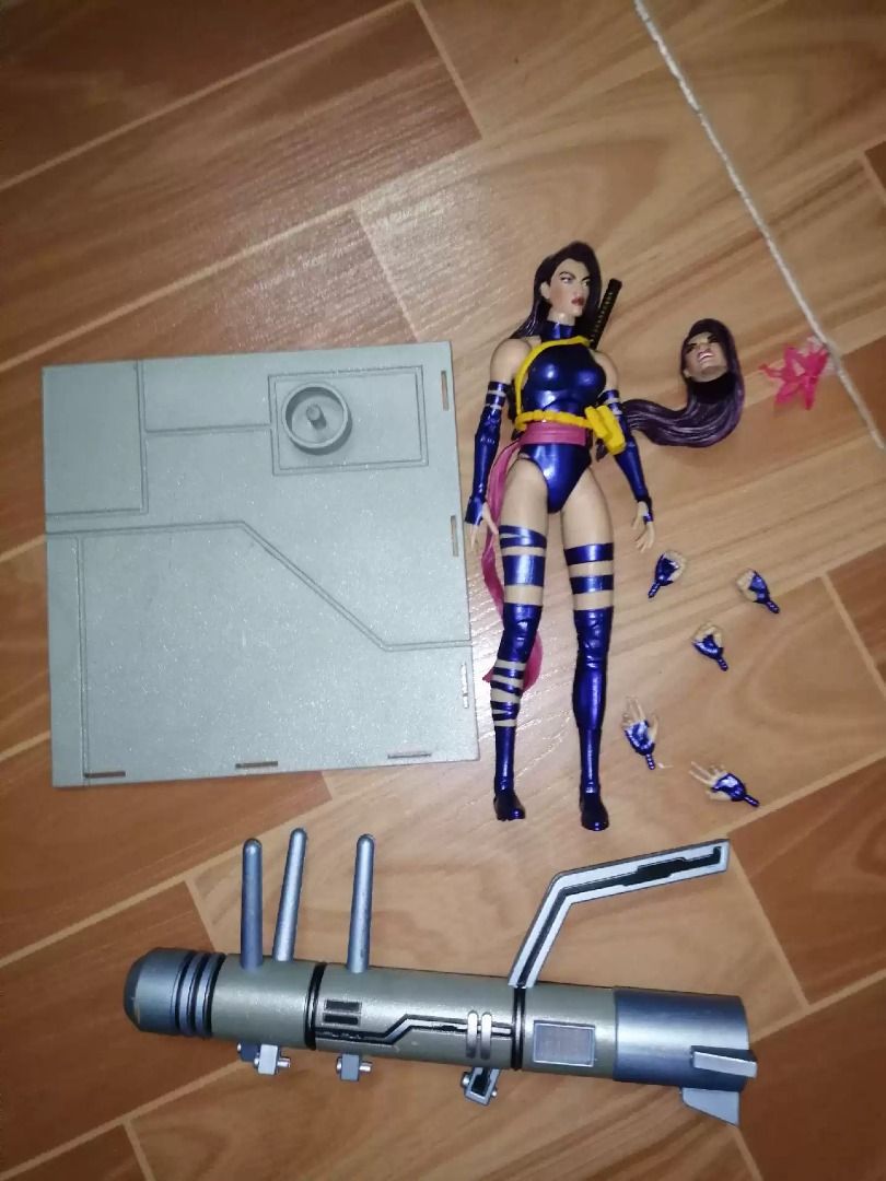 Marvel Select X Men Psylocke Action Figure. Hobbies Toys Toys