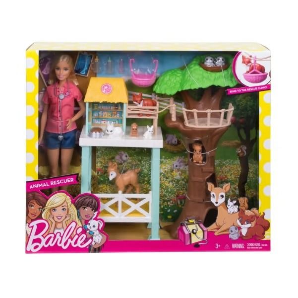 Barbie sales animal rescuer