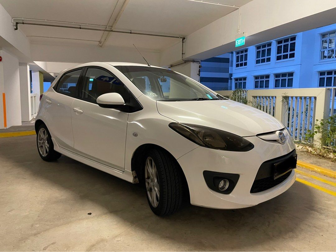 Mazda 2 shop sun shade