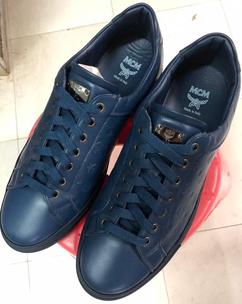 All navy blue sneakers store