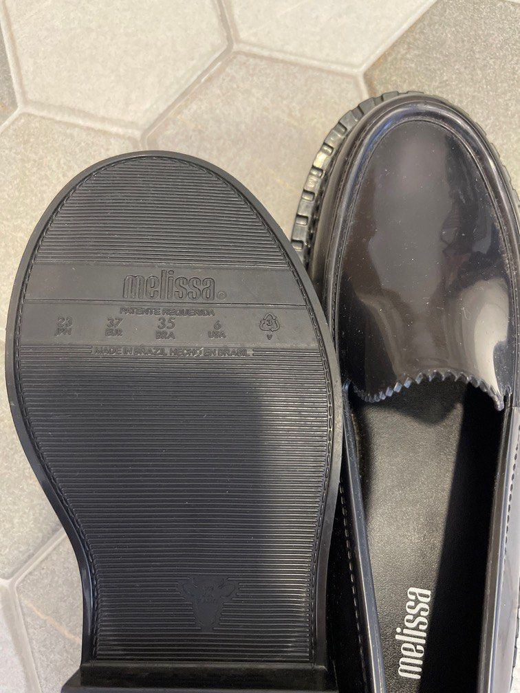 Melissa penny loafer discount look