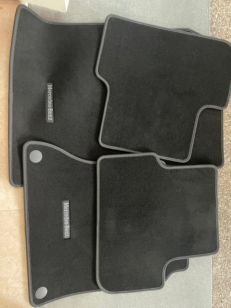 Mercedes A180 Car Mat, Car Accessories, Accessories on Carousell