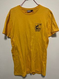 Mickey Mouse Yellow Shirt