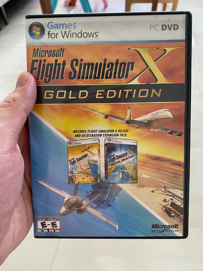 Microsoft Flight Simulator for sale, Video Gaming, Video Games, Others