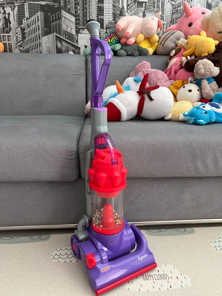 Mini Dyson Vacuum Cleaner Toy, Hobbies & Toys, Toys & Games on Carousell