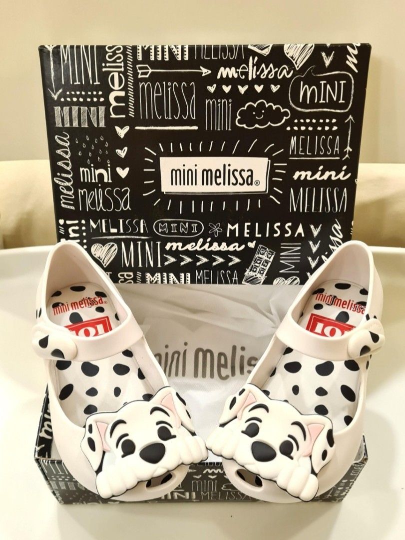 Mini melissa top dog shoes
