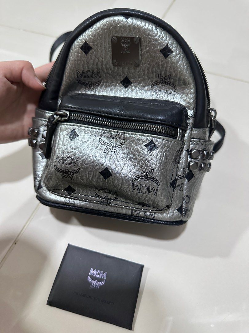 Stark side studs bebe boo backpack in visetos online