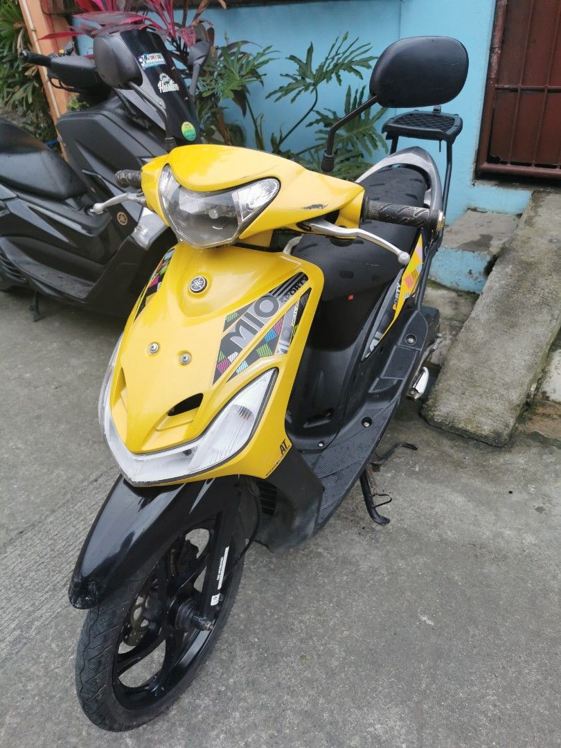 Yamaha mio sporty second hand price discount