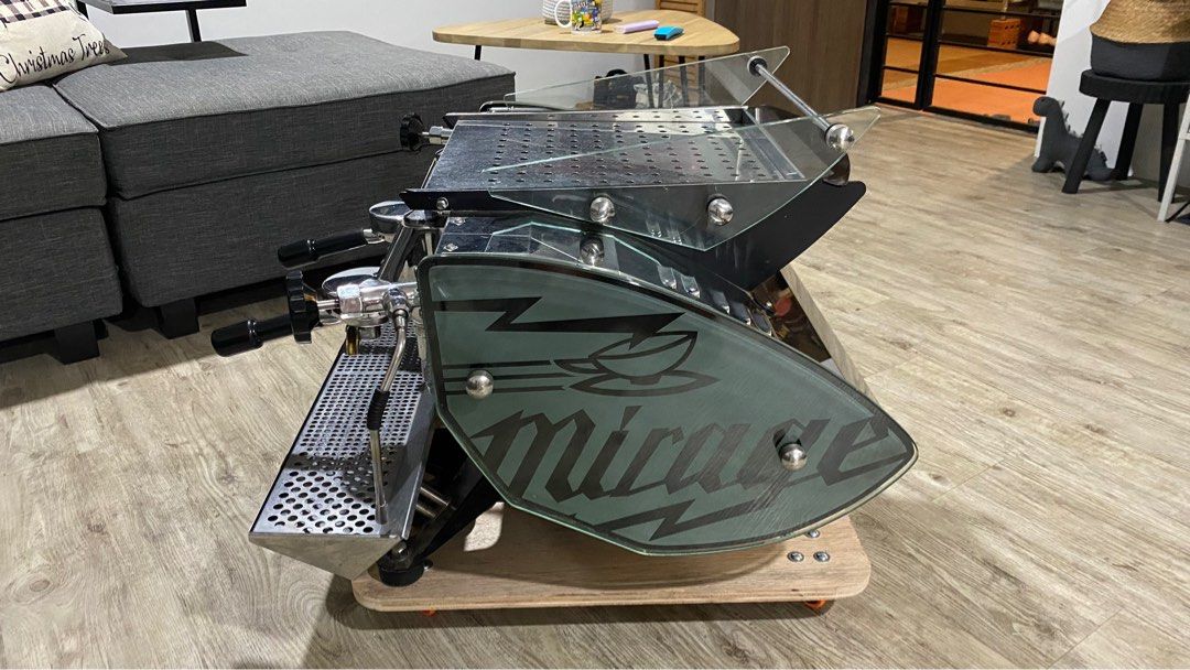 Mirage Espresso Coffee Machine For Sale. ( 2 groups ) Used. , TV & Home