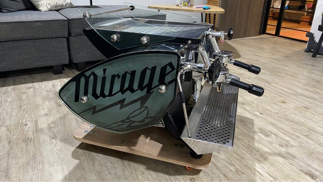 Mirage Espresso Coffee Machine For Sale. ( 2 groups ) Used. , TV & Home