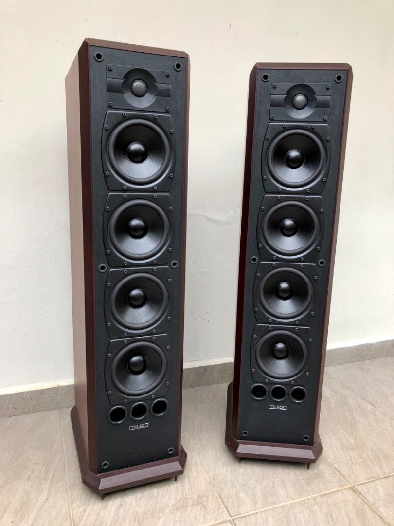 Mission 753 Freedom Floor Standing Speakers With Cables Included