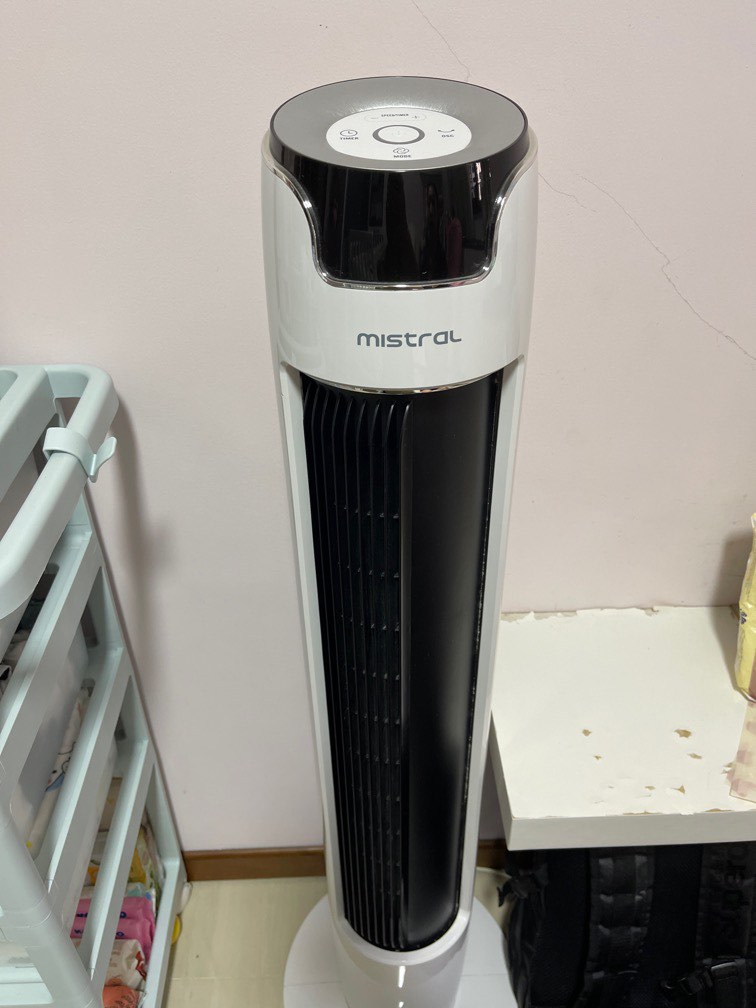 Mistral Remote Tower Fan (MFD4880R), Furniture & Home Living, Lighting