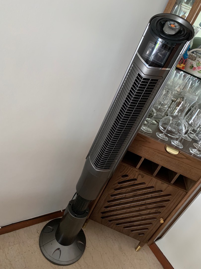 Mistral tower fan with remote control, Furniture & Home Living