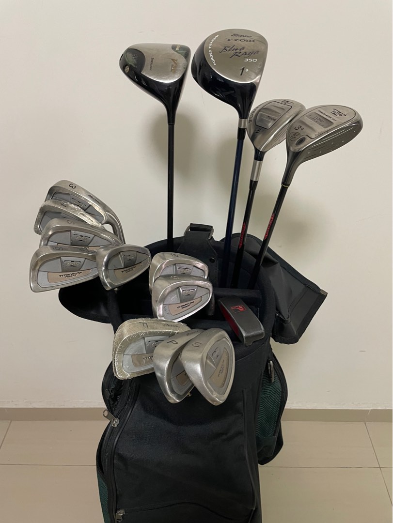 Mizuno sales woods set